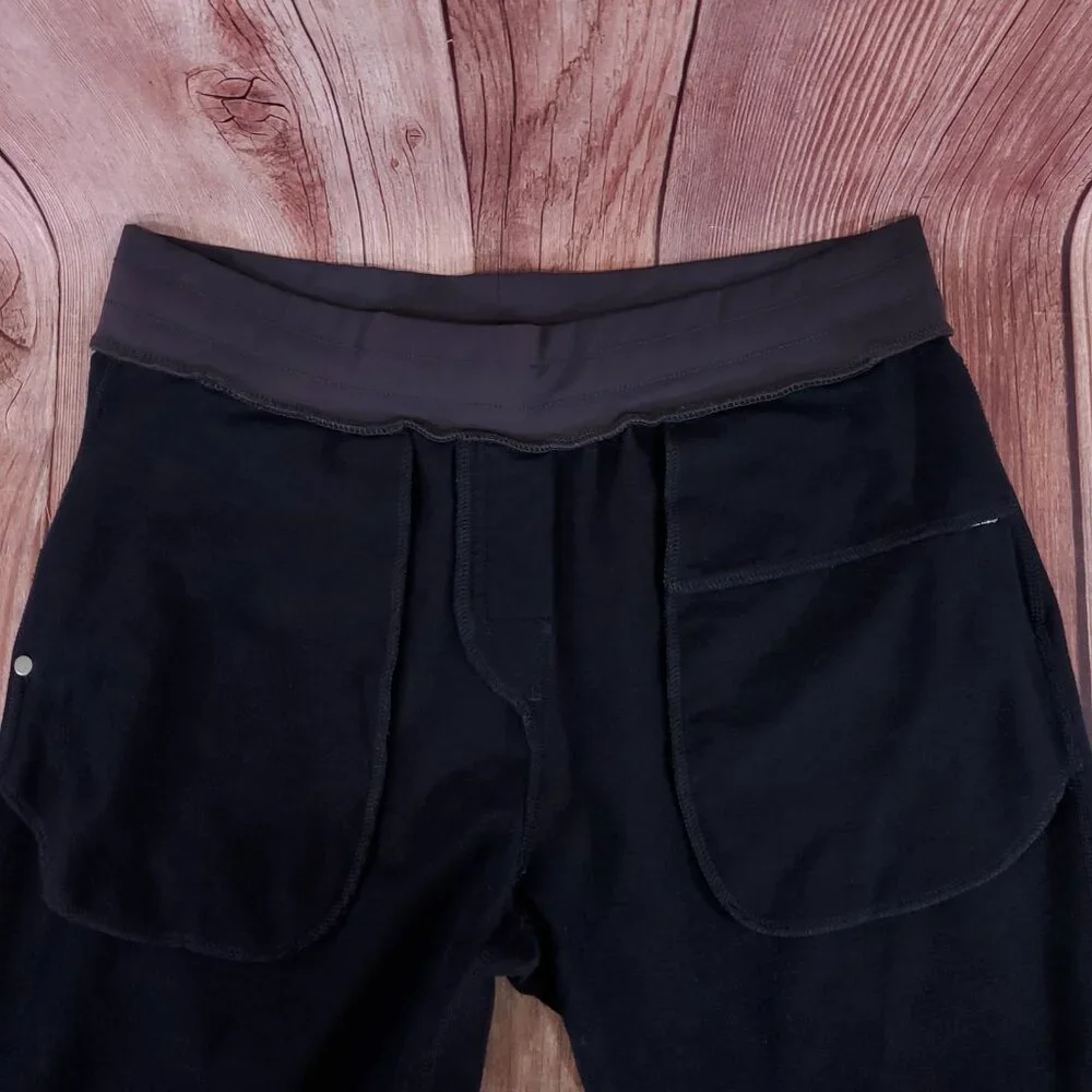 *READ* Vuori Womens Medium Laguna Lounge Joggers Pants Dark Navy VW347 - Picture 8 of 14